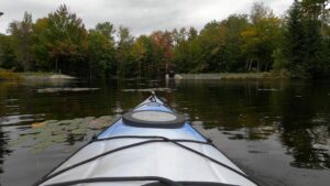 Kayaking in Piermont, NH