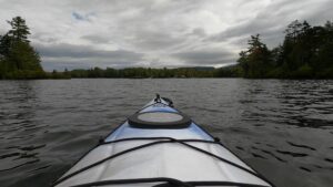 Lake Arminton, Piermont, New Hampshire kayaking