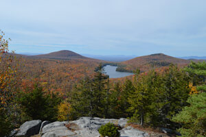 Foliage from Vermont's Owl's Head Mountain