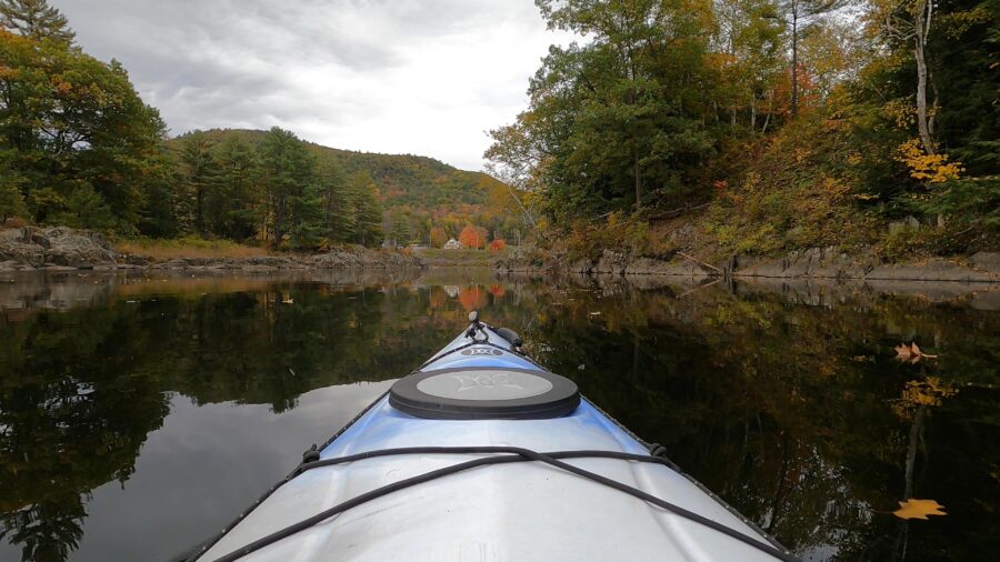 Kayaking in Woodsville, New Hampshire (CT River)