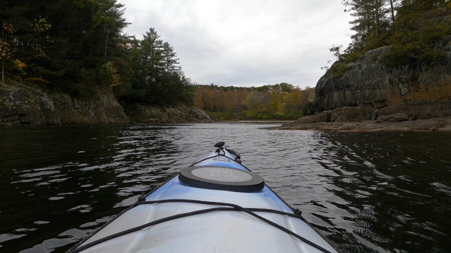 On the Connecticut River, Woodsville, New Hampshire