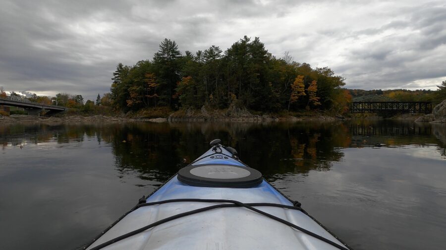 Kayaking in Woodsville, New Hampshire