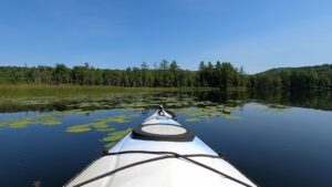 Kayaking New Hampshire's French Pond